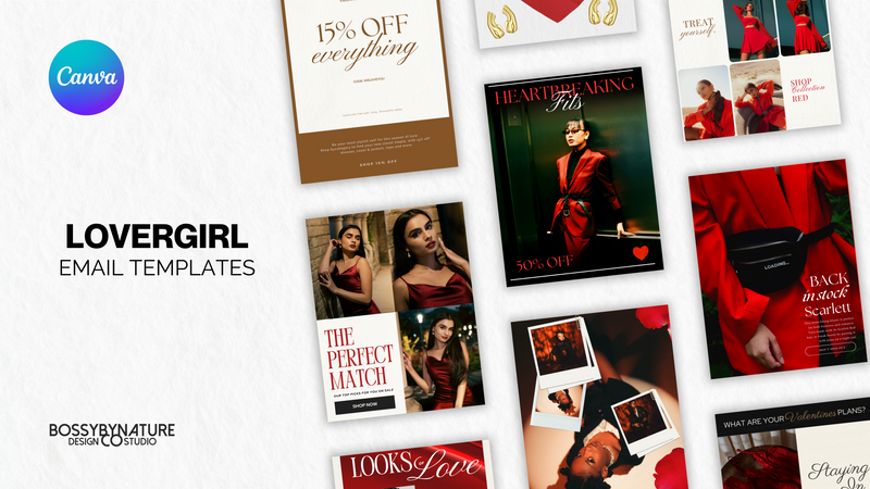 Lovergirl - Email Templates