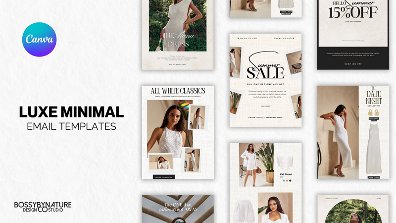 Luxe Minimal - Email Templates