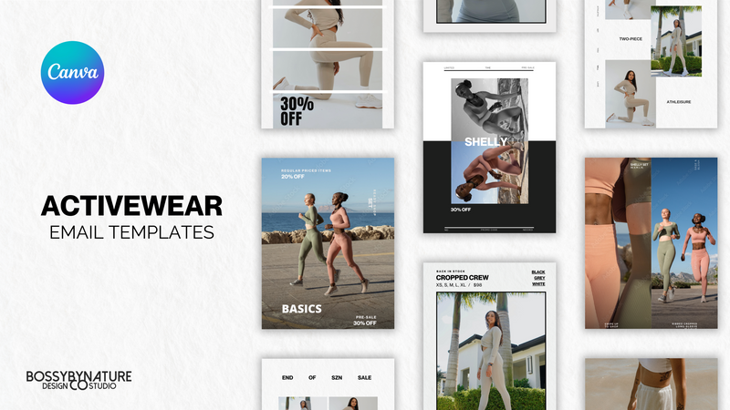 Activewear - Email Templates