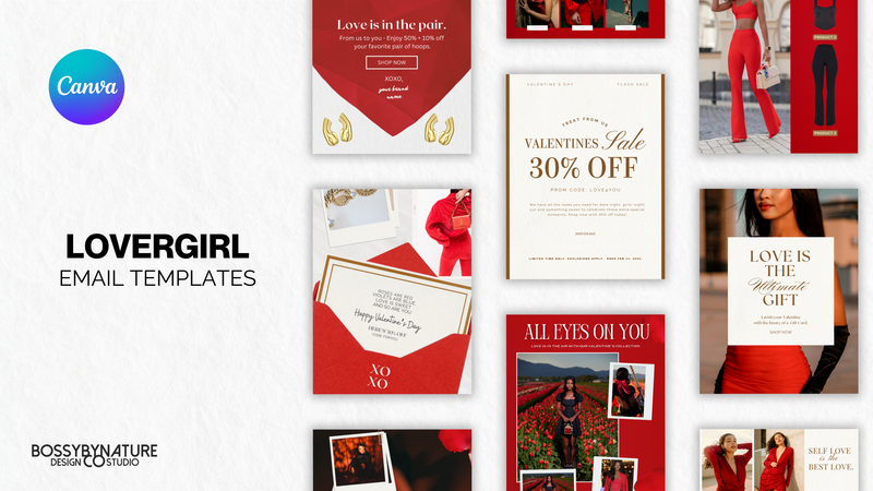 Lovergirl - Email Templates